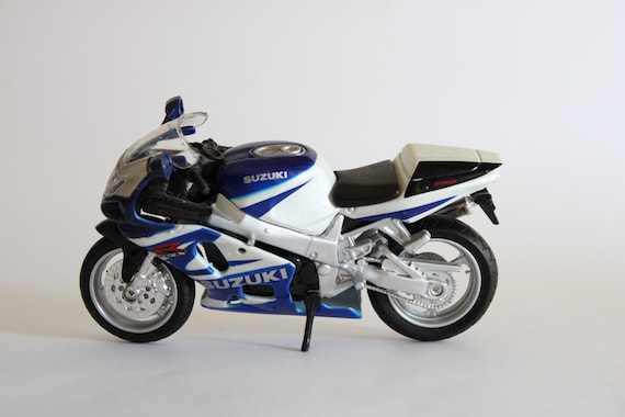Maisto Suzuki R GSX Motorcycle Model - Collector's Item - Etsy