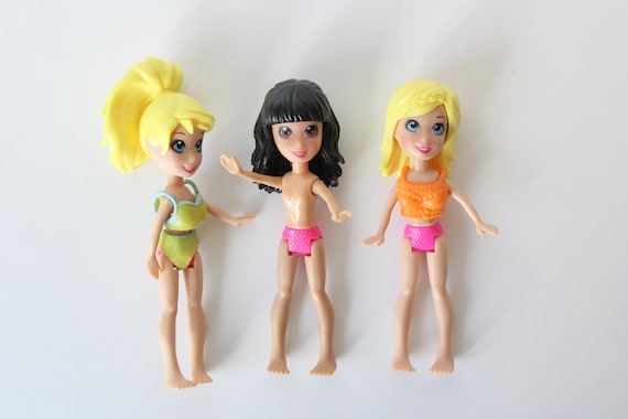polly pocket dolls Buy Vintage Polly Pocket Dolls: Mattel Collectible Lot of Online in India 