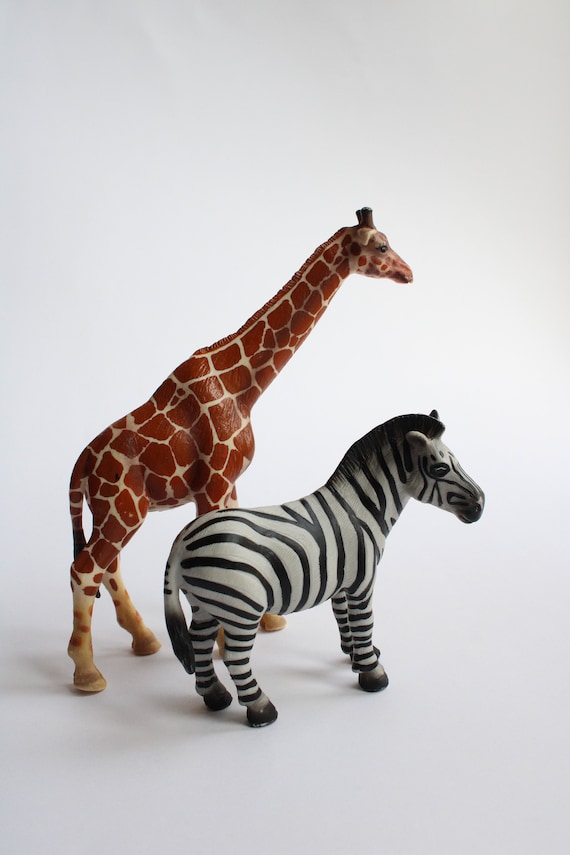 【レア】　 London giraffe Giraffe 2 - Noah's Ark - Danforth Pewter - Made in USA