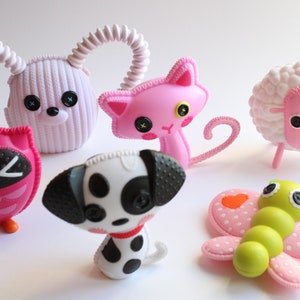 Lot of 6, Lalaloopsy collector, Lalaloopsy Pets by MGA