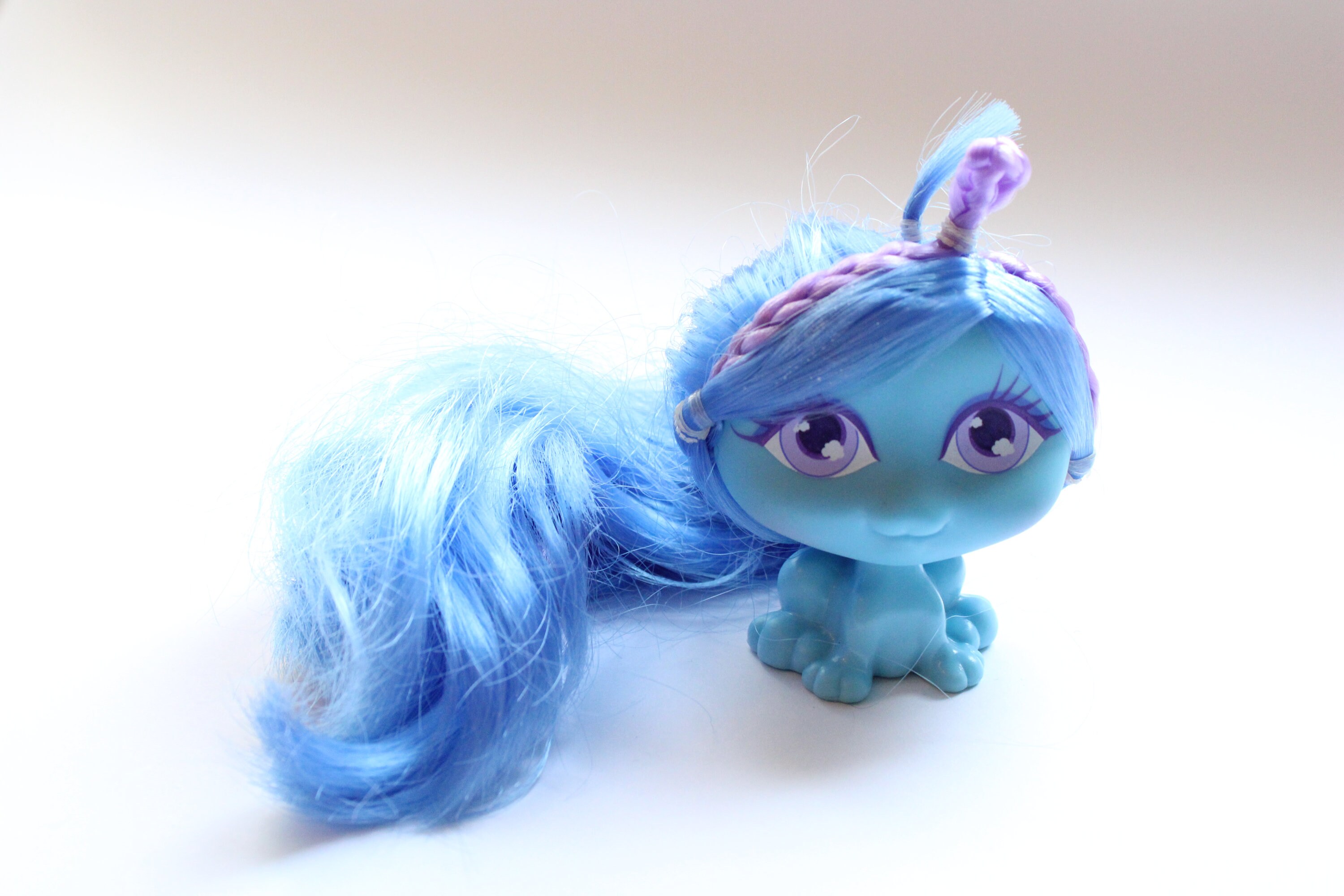 Punzels Vivid Collection Pet With Long Hair Produced by Etsy