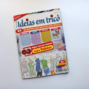 Tricot Magazines, Knitting Magazines, Portuguese Magazine, Learn how to tricot