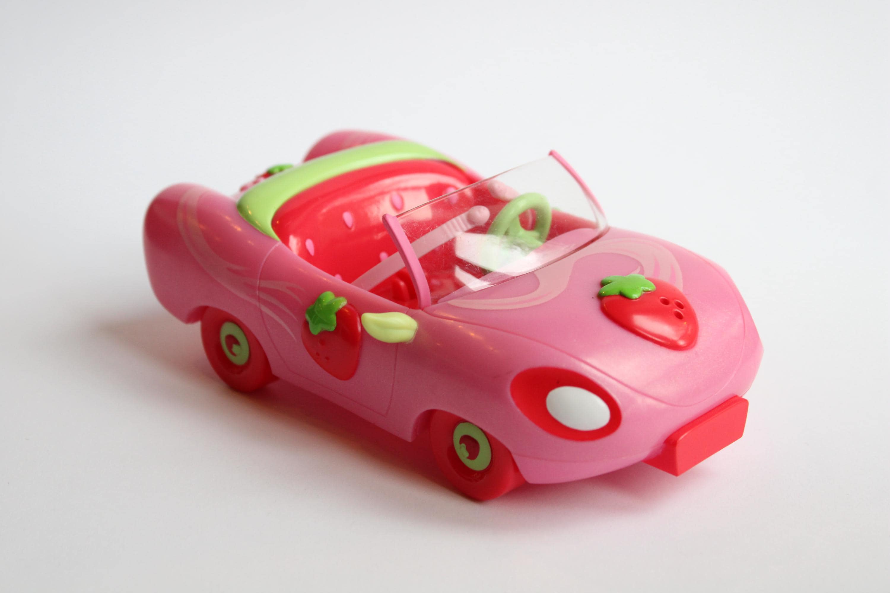 Vintage 2008 Strawberry Shortcake Car by Hasbro - Etsy