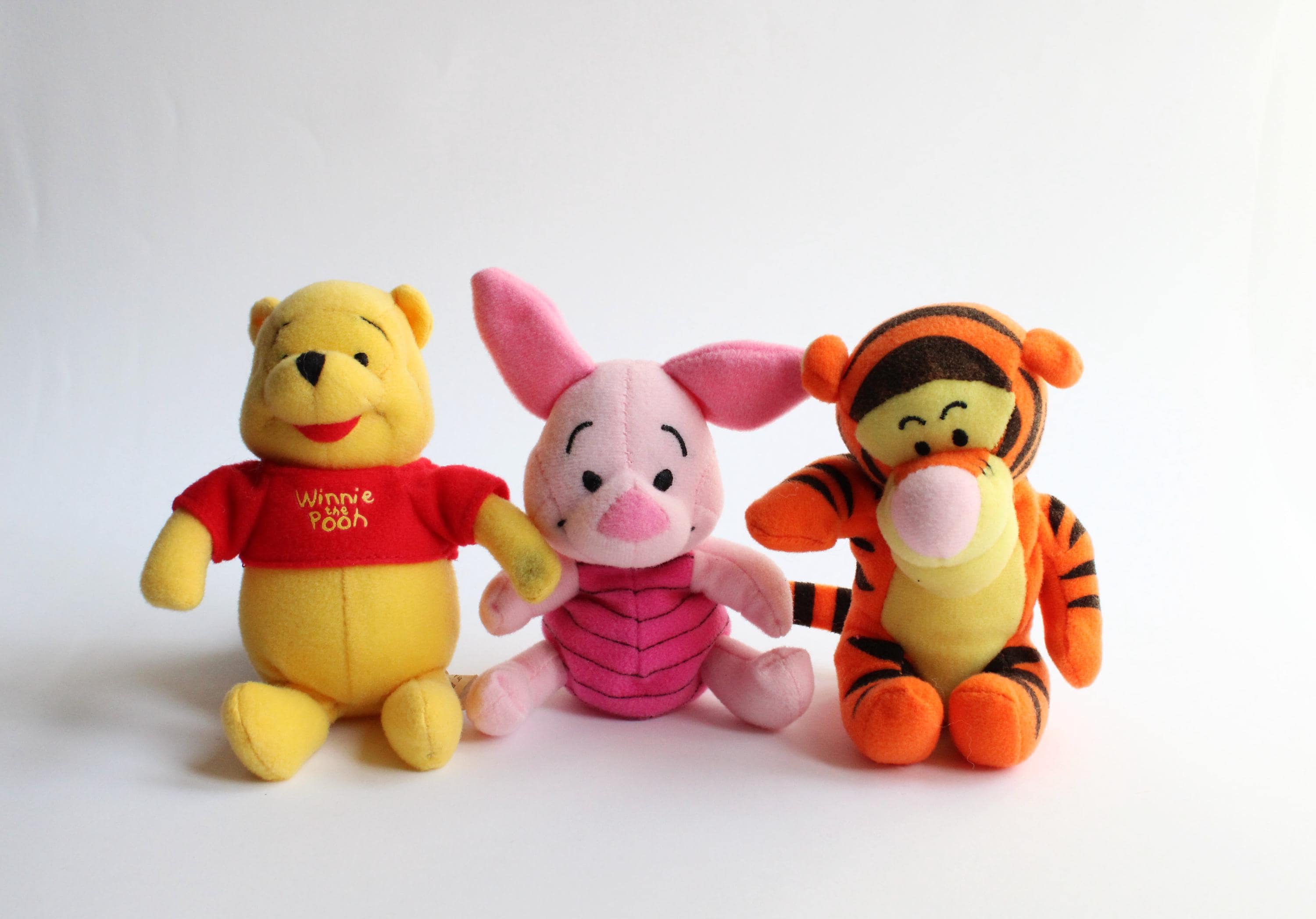 Vintage Winnie the Pooh Plush Set, Rattle Toys (2000s Disney) - Etsy