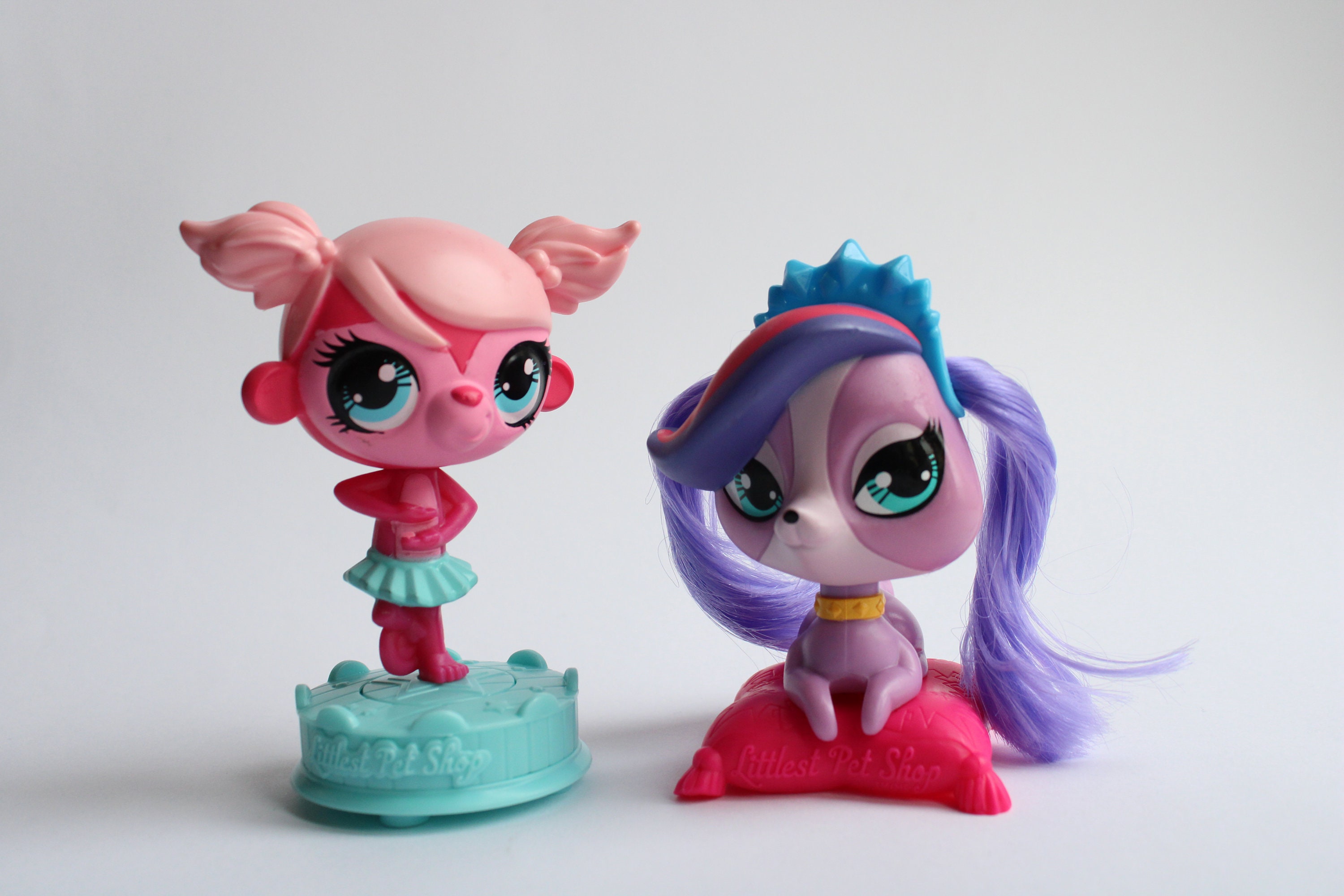 Littlest Pet Shop Toys: 2013 Mcdonald's Happy Meal LPS Collection