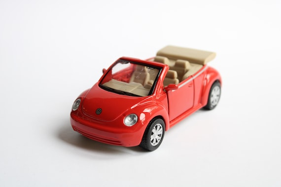 Volkswagen New Beetle Cabrio, Maisto, 1/37, Maisto Collector - Etsy