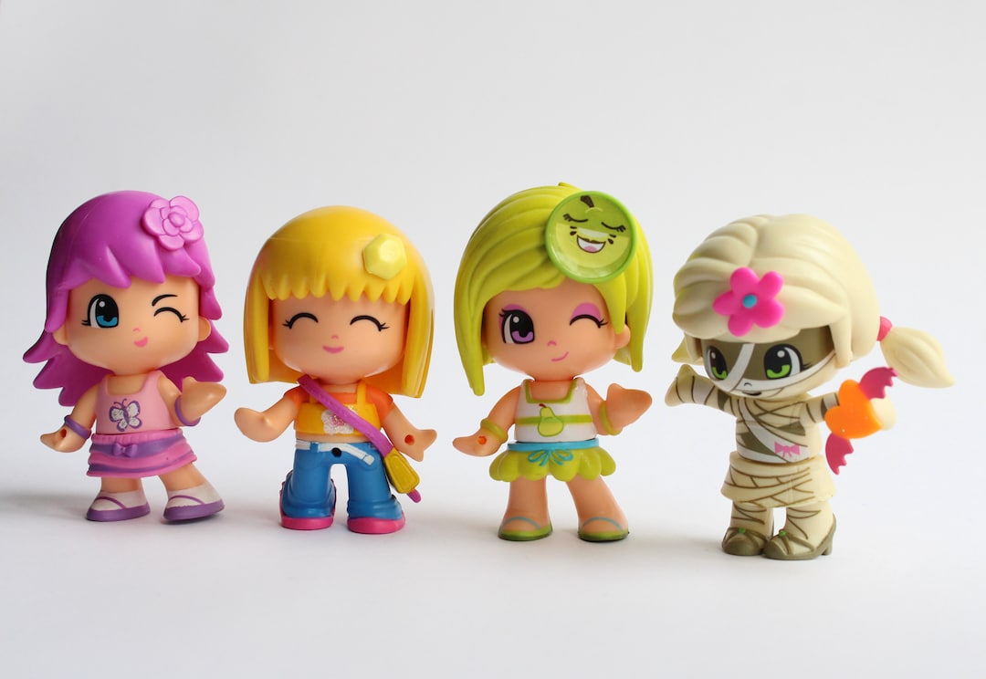 Buy Vintage Pinypon Figurines by Famosa: Collector Lot of Online in India  - Main Image