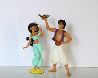 ディズニー アラジン アクションフィギュア おもちゃセット ジャファー