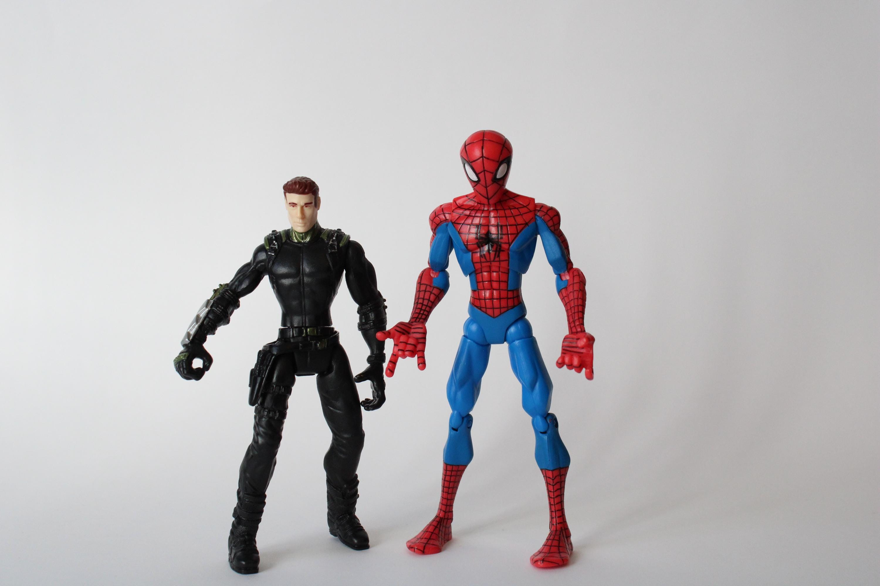 Spiderman minifigure - Etsy 日本