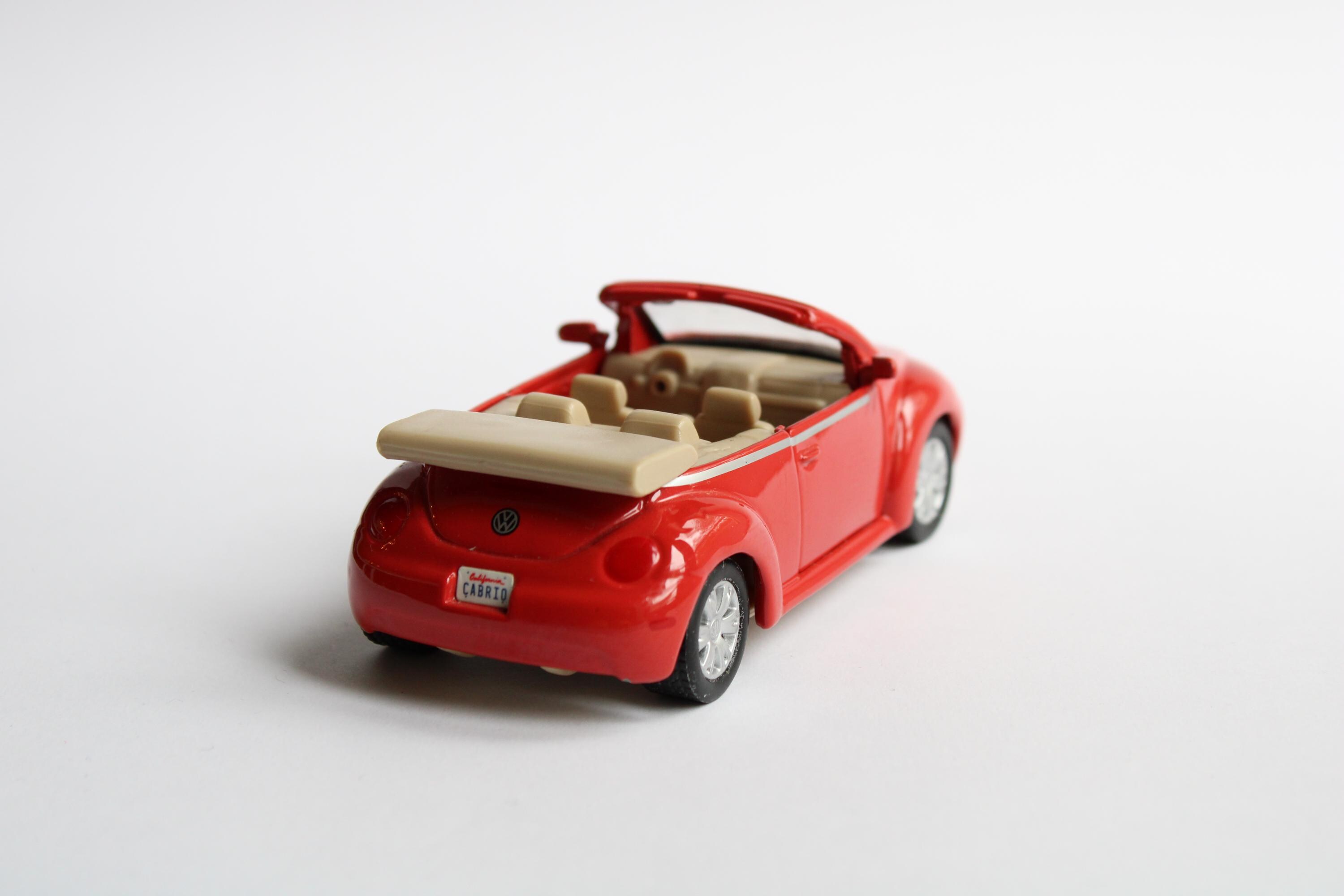 Volkswagen New Beetle Cabrio, Maisto, 1/37, Maisto Collector - Etsy