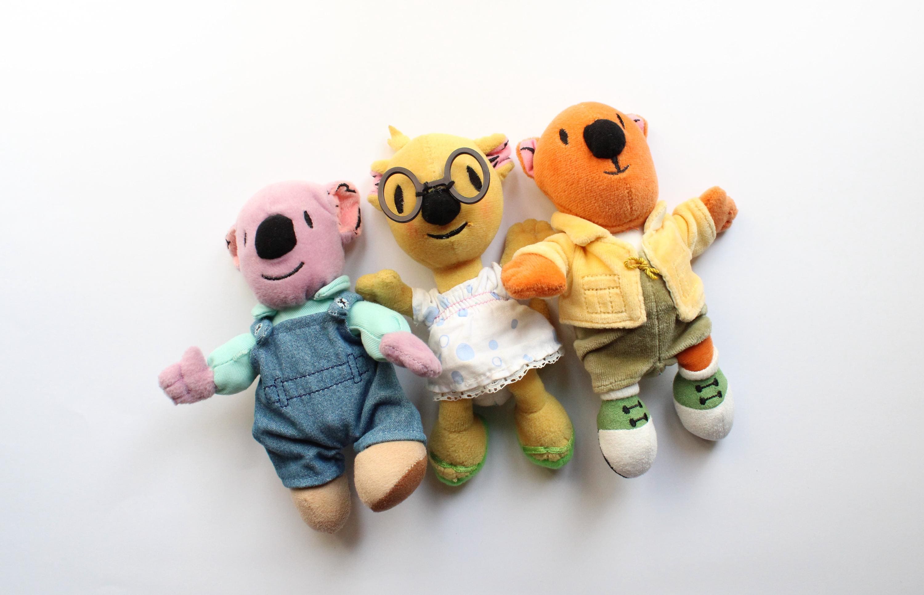 コアラブラザーズコレクター、コアラブラザーズのぬいぐるみ