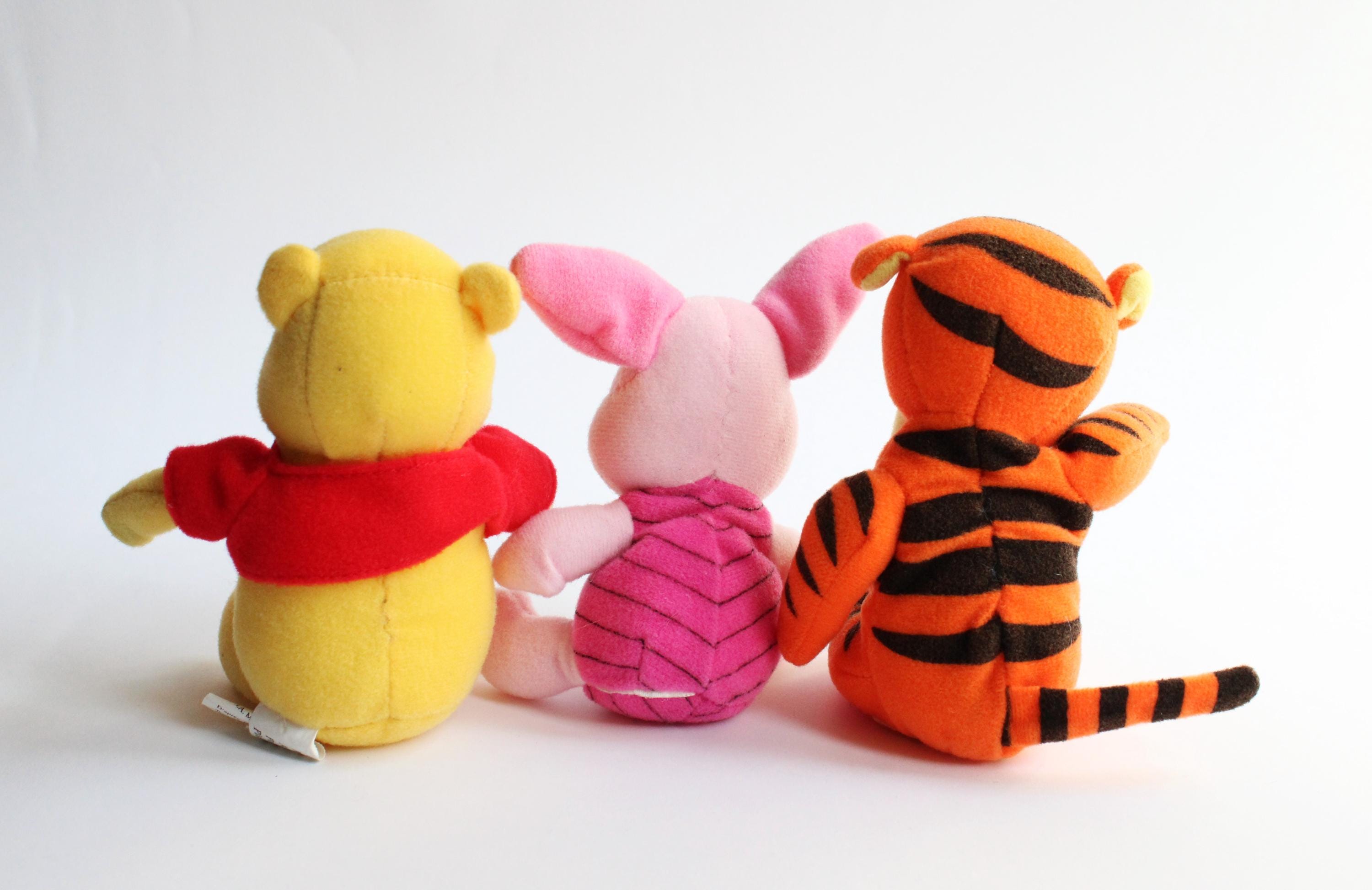 Vintage Winnie the Pooh Plush Set, Rattle Toys (2000s Disney) - Etsy