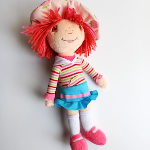 Seltene Vintage Strawberry Shortcake Puppe - Strawberry Shortcake Fans und Sammler
