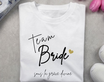 Kristen möhippa-t-shirt | Teambrud-t-shirt | Möhippa | Bröllop | Teambrud