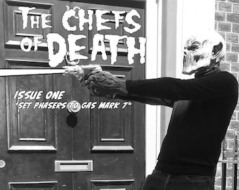 The Chefs Of Death Issue 1