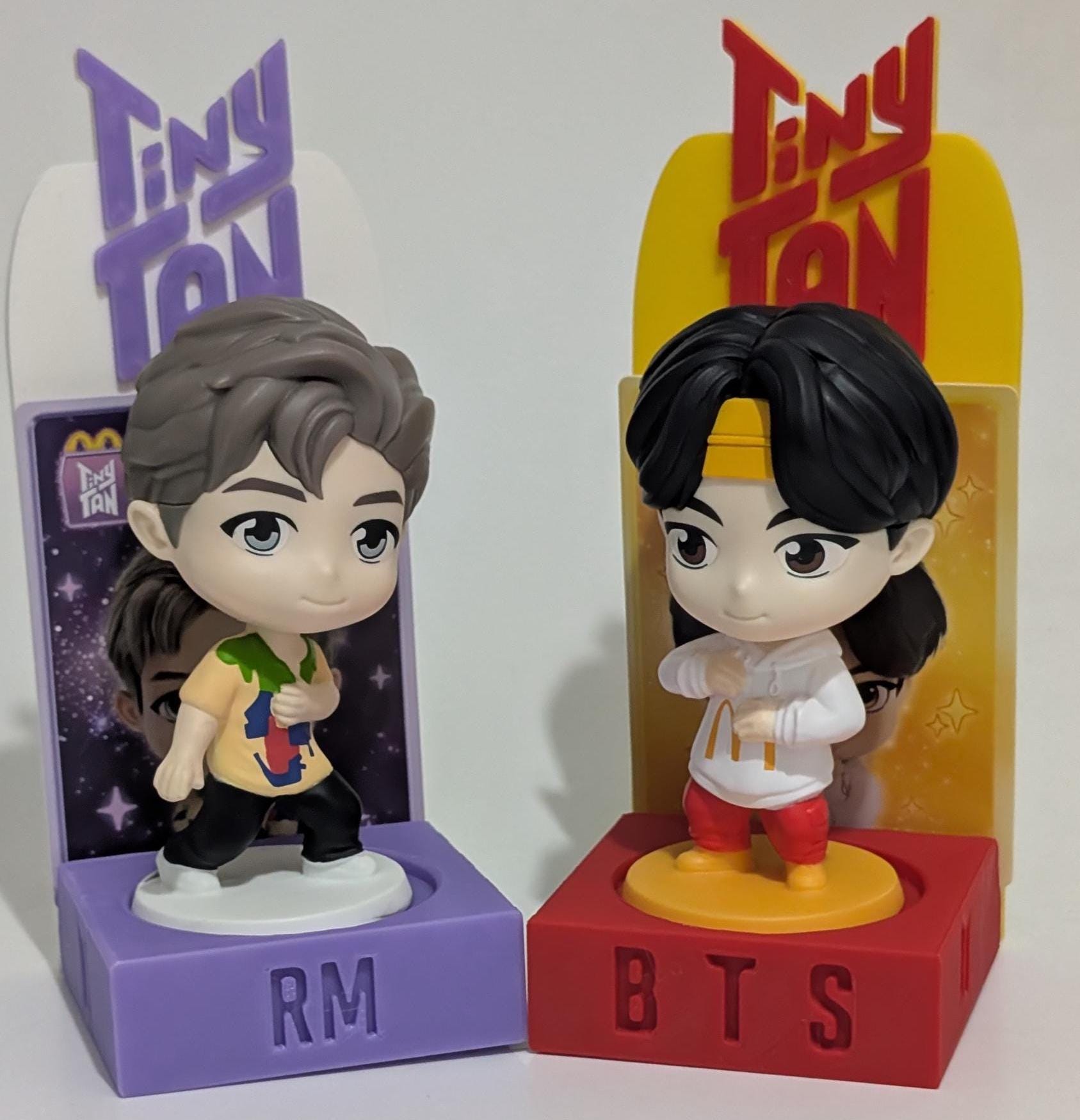 Bts Tinytan Figure - Etsy