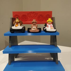 Expositor Mario Kart (Muñecos no incluidos)