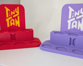 Tiny Tan McDonald's-Sammlungsdisplay (ohne Figuren)