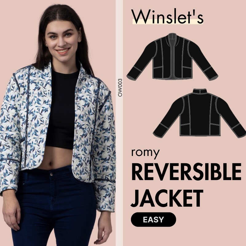 Jacket Pattern - Etsy