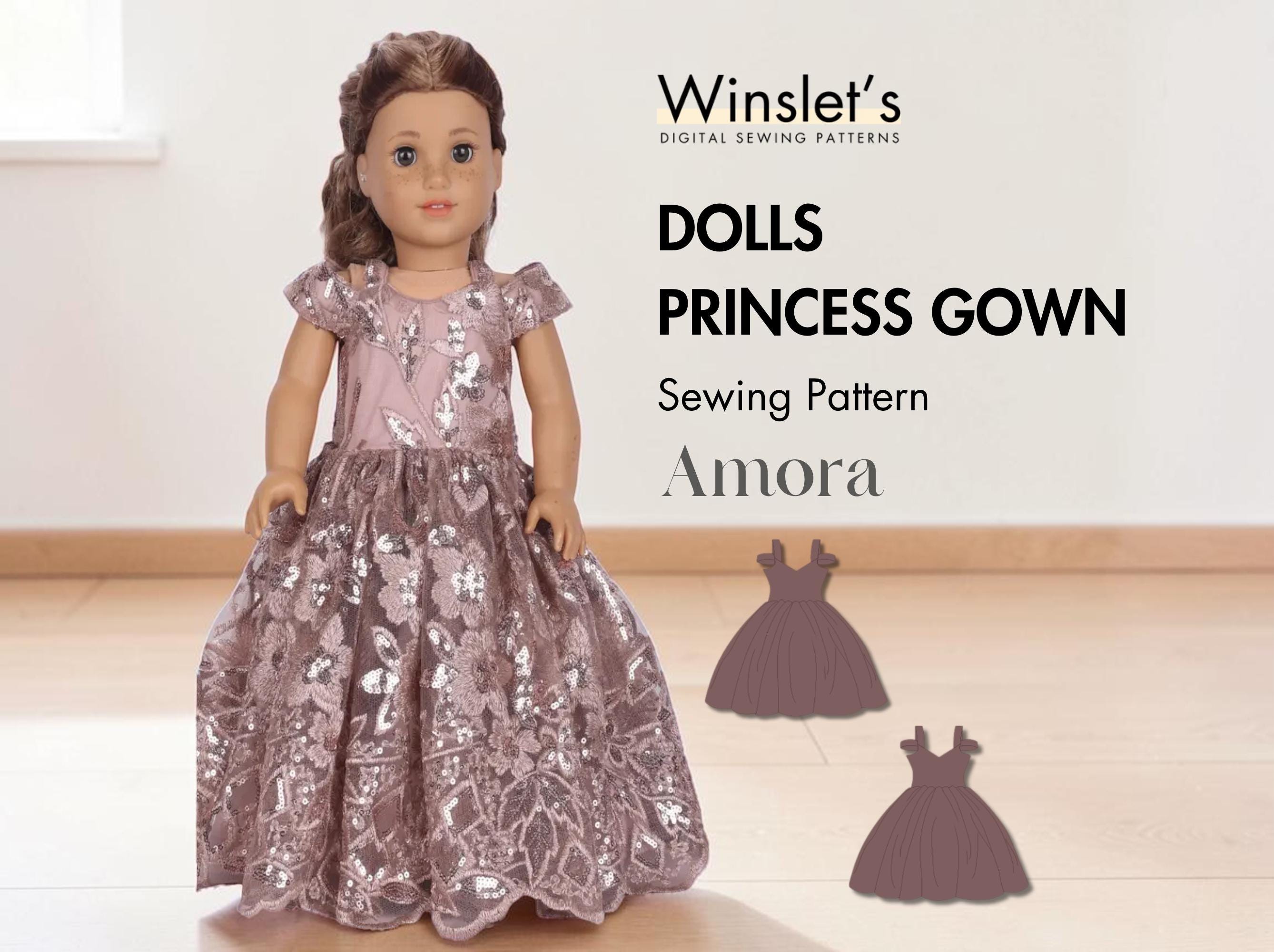 doll princess dress pattern Princess Dress for Smart Doll Classic