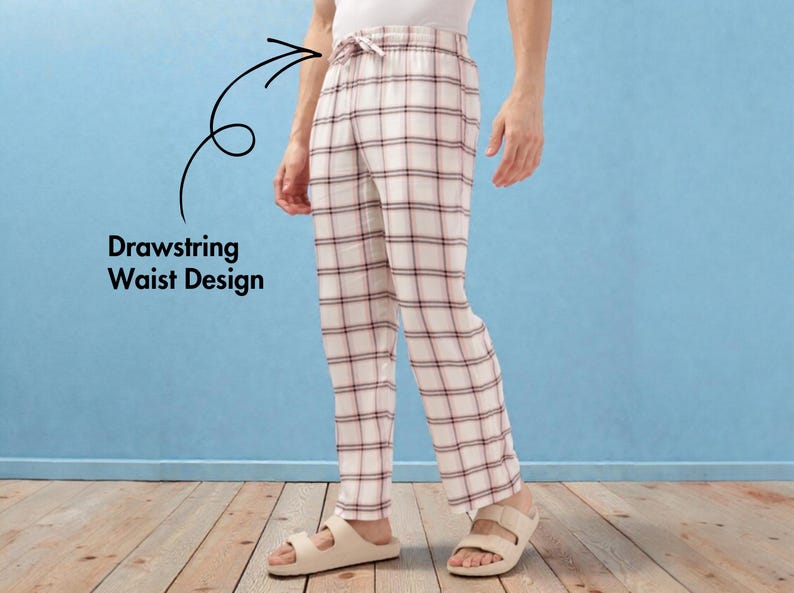 Mens Pajama Pants Pattern| Easy Lounge Pants Sewing Pattern for Men ...