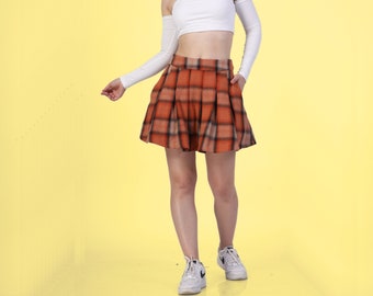 スカート Designed pattern pleated skirt il_340x270.7003783667_lhwz.jpg