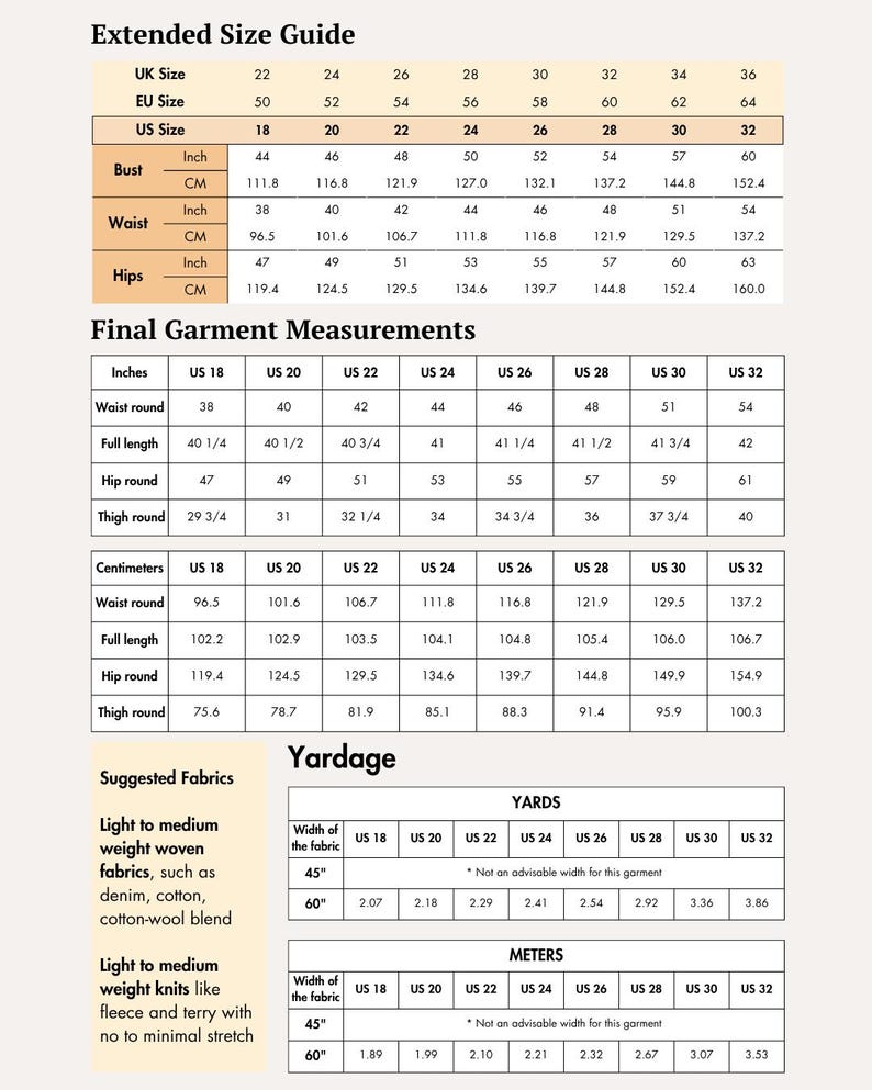 Cargo Pants Pattern, Cargo Trousers Pattern, Simple Pants Pattern, Digital Pattern, Instant Download ,Easy Pants Pattern for women image 8