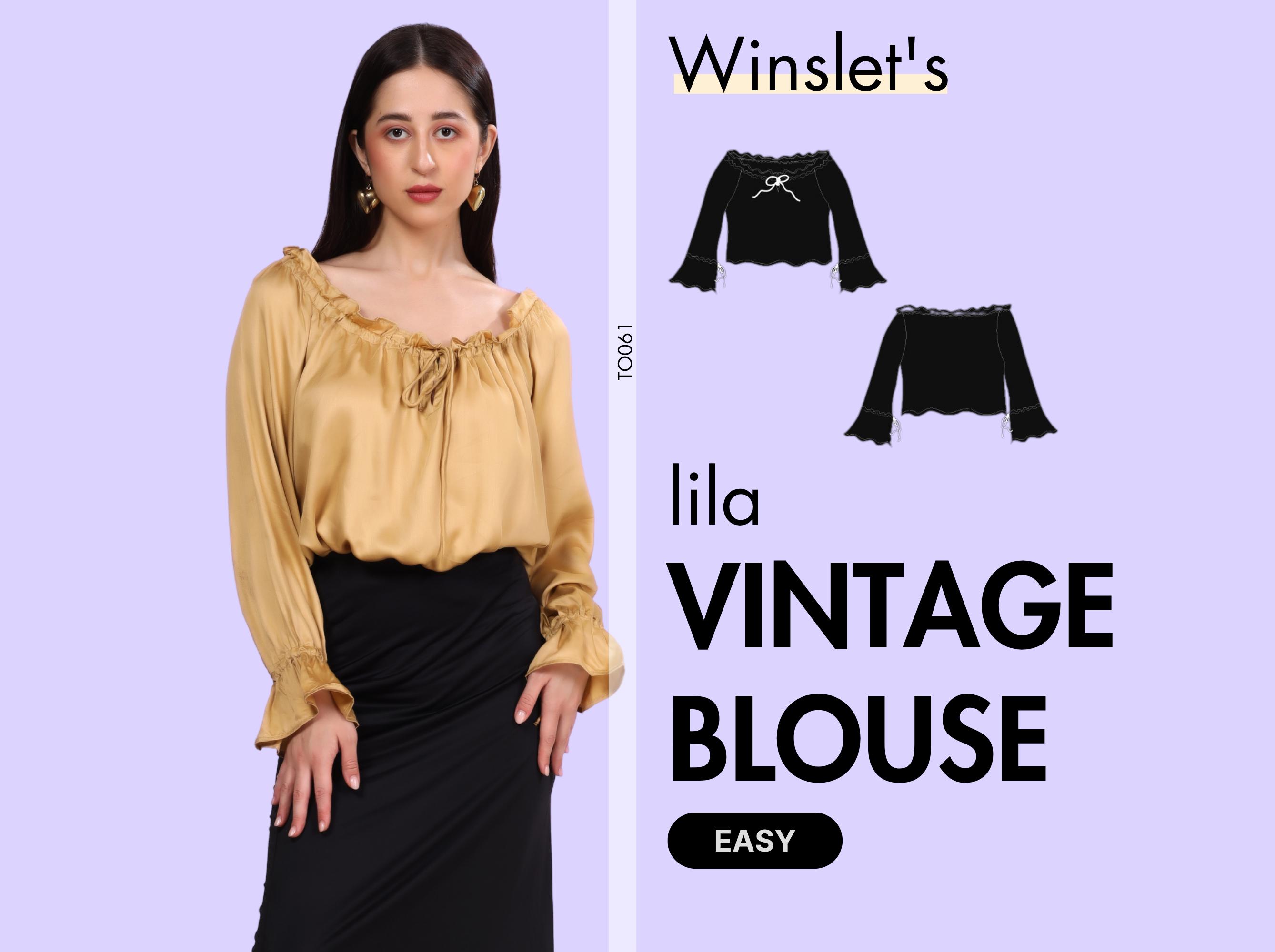 Vintage Long Sleeve Corset Top - Etsy