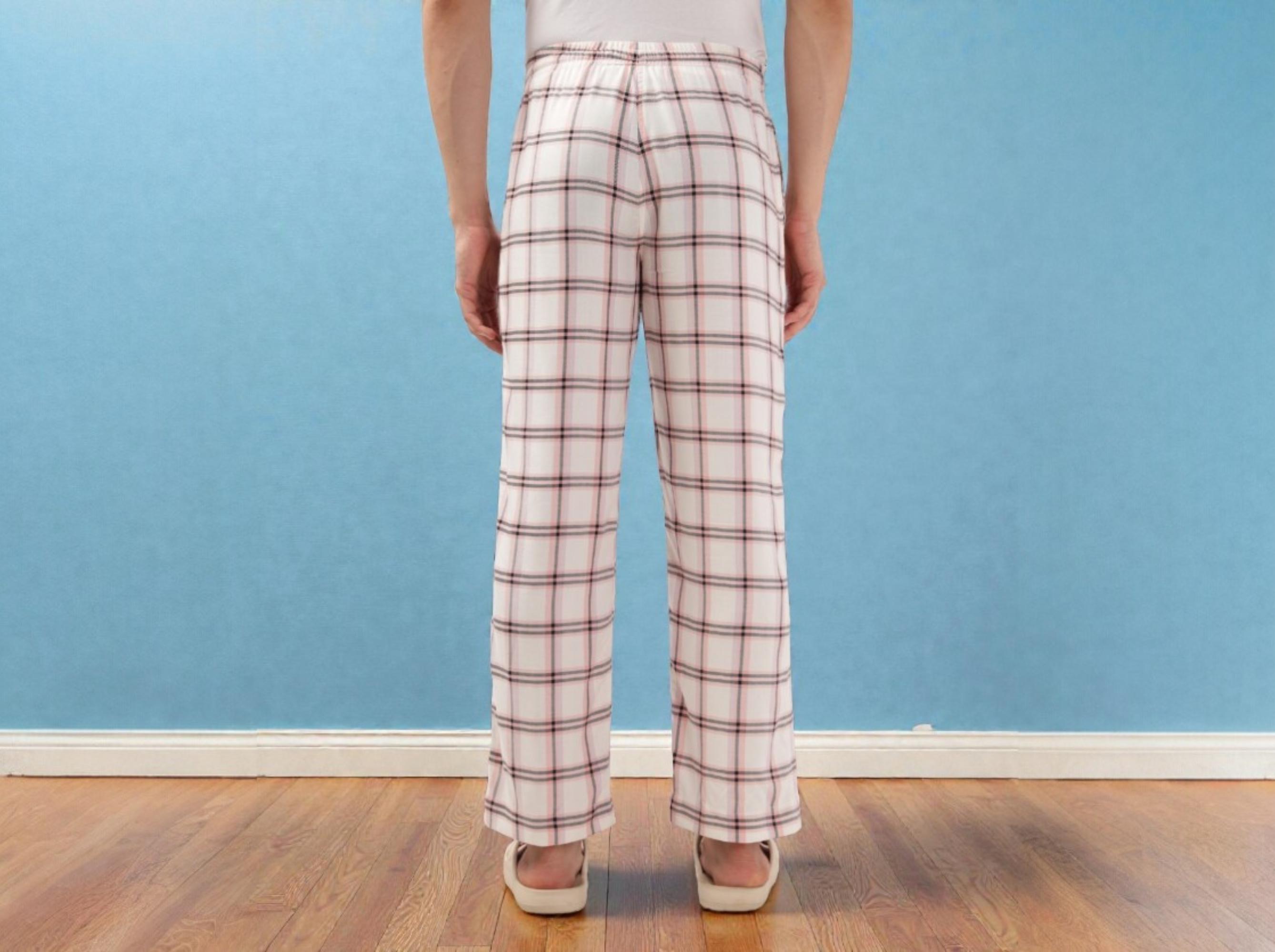 Mens Pajama Pants Pattern| Easy Lounge Pants Sewing Pattern for Men ...