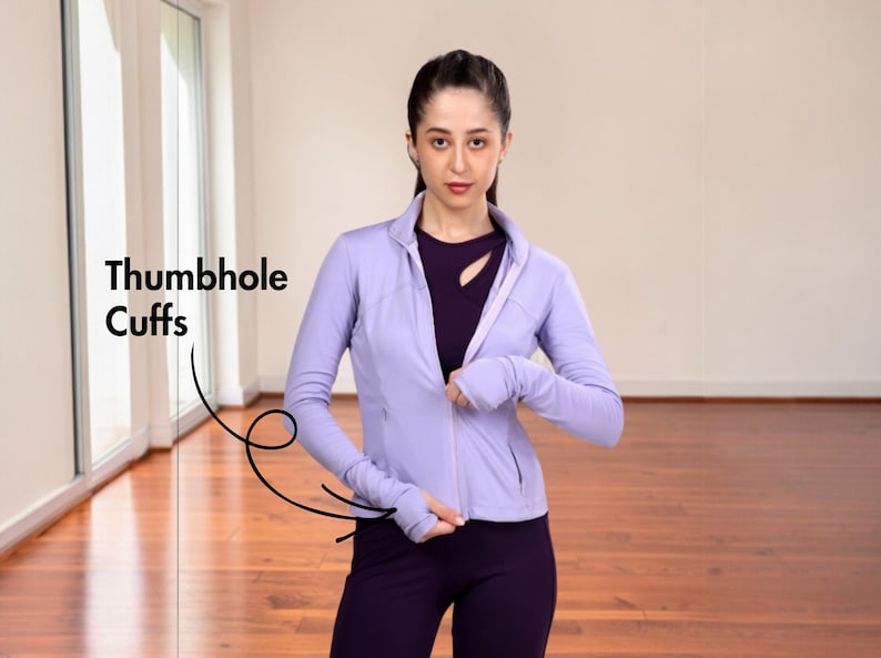 High Collar Sports Jacket Sewing Pattern| Slim Fit Zip-up Activewear ...