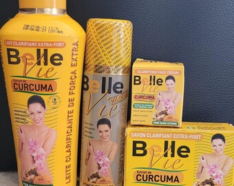 Gamme belle vie aux curcuma