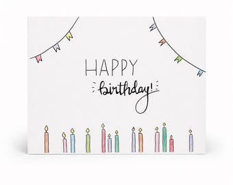 Happy Birthday Card