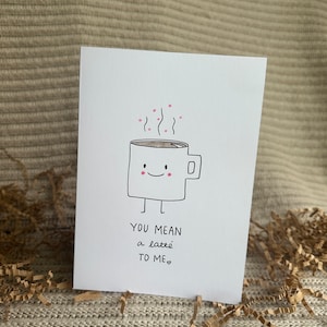 Vous voulez dire une carte Latte