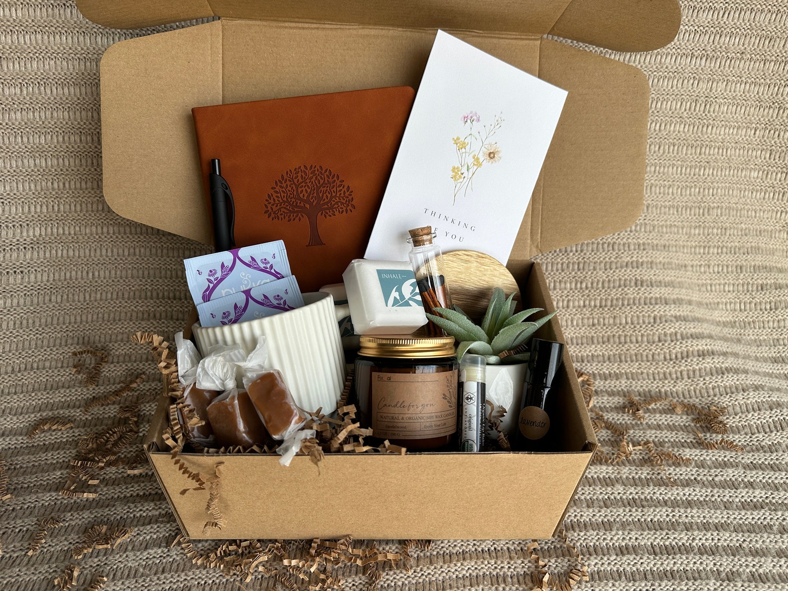 Reflection Sympathy Gift Box - Etsy