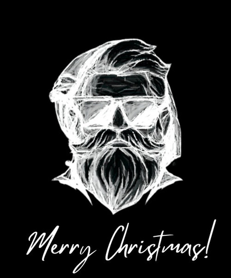 Black and White Christmas Decor 2024 and Clothing, Unique Design