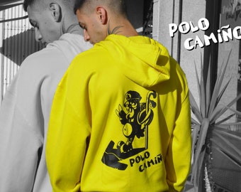 HOODIE POLO CAMIÑO Urban Alien