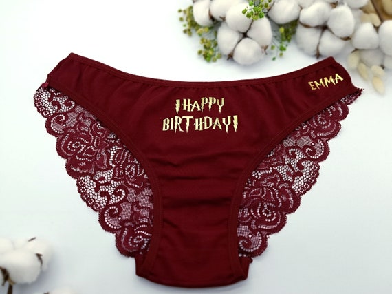 Harry Potter Wizardly Sexy Underwear,anniversary Gift,harry Potter