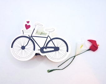 50 boîtes-cadeaux de mariage à vélo pour des bonbons ou des cadeaux de petite fête. cadeaux de mariage pour les invités. Cadeaux