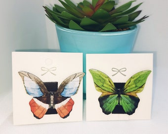 Butterfly magnetic bookmarks  for wedding favours, Bridal Showers, special occasions. Beautiful gift packing with free tags.