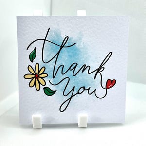 Personalised Thank you card for teachers. Gift for teacher. Personalised card. Custom teacher’s card. Greeting card. Custom card.