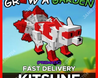 Qué Hace Kitsune En Grow A Garden, Cómo Conseguir Una Mascota Y Qué - Foto 6