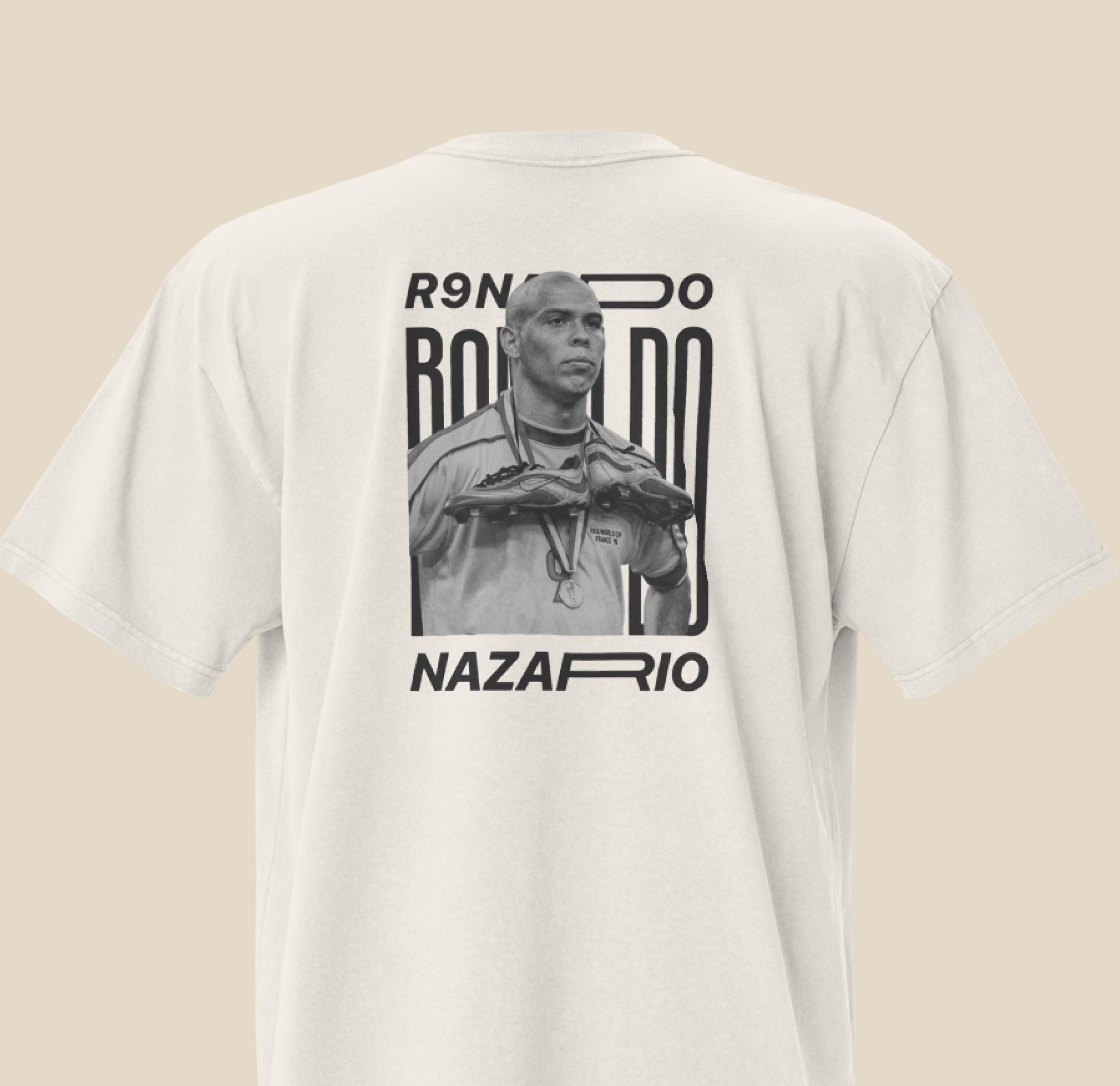 Ronaldo Nazario Jersey - the Football Phenomenon | Vintage Ronaldo