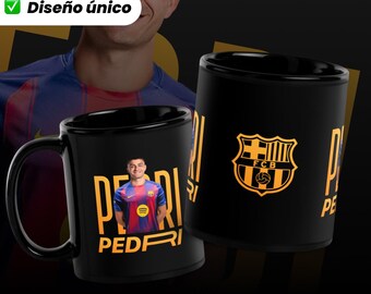 Pedri FC Barcelona Mug | Mug Pedri | Mug Spain | FC Barcelona Mug | Design Pedri