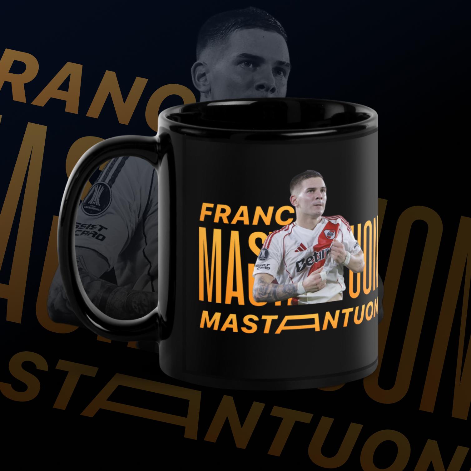 Franco Mastantuono Mug – Promising River Plate and Real Madrid Player | Franco Mug | Mastantuono Mug