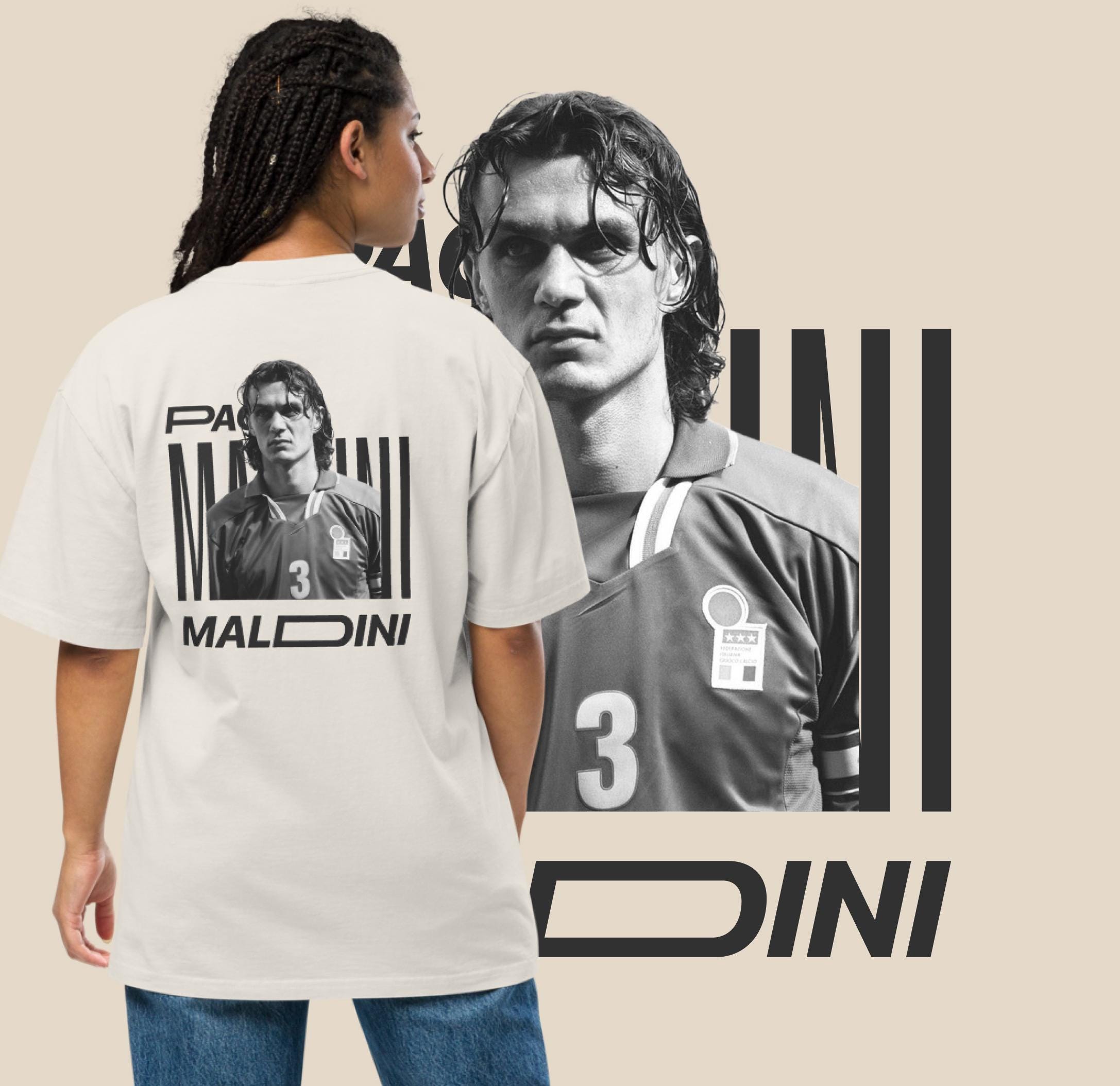 Paolo Maldini Shirt - Etsy Israel