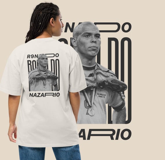 Ronaldo Nazario Jersey - the Football Phenomenon | Vintage Ronaldo