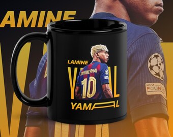 Lamine Yamal Mug | FC Barcelona Mug | Mug Lamine Yamal | Lamine Mug | Yamal Mug