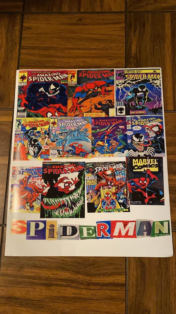 16x20 Spider-Man Comic Book Covers Poster Print