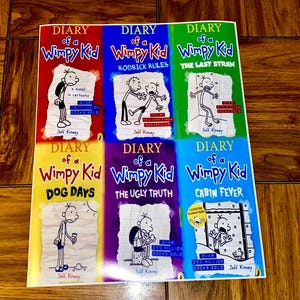 Diário de um Banana Livros 1-6 16x20 pôster impressão