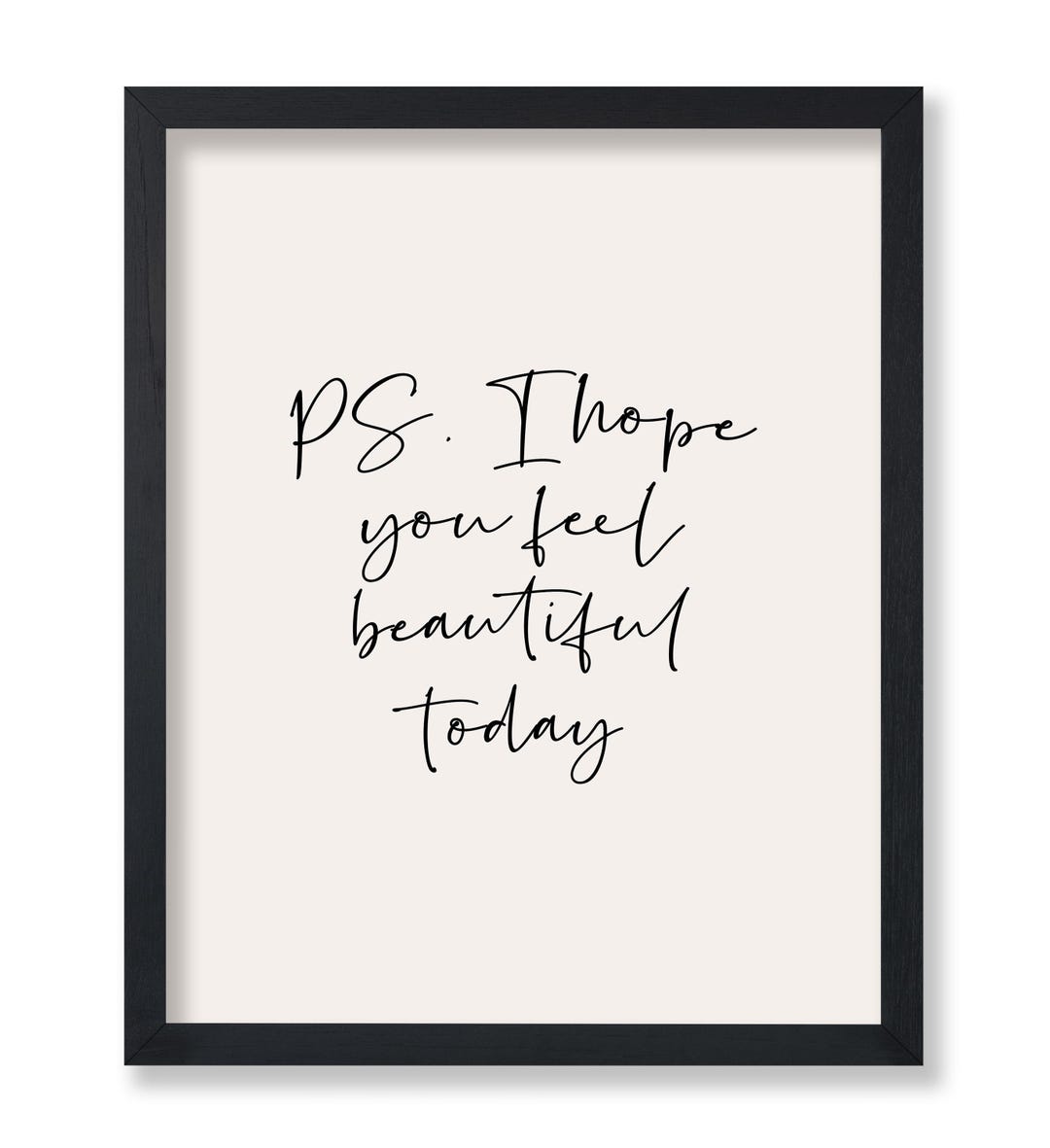 Positive Posts Motivational Quote Art Print – Positive Affirmation Poster - Etsy